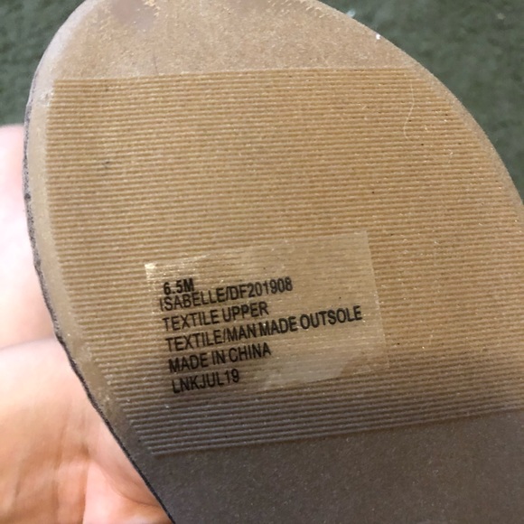 Sparkly sandals - Picture 4 of 5